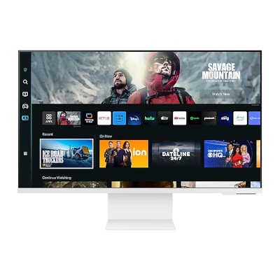 Samsung 4K Smart Monitor M8 จอมอนิเตอร์ ขนาด 32 นิ้ว รุ่น LS32CM801UEXXT