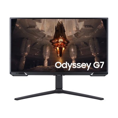 Samsung Odyssey G7 Gaming Monitor จอเกมมิ่ง ขนาด 28 นิ้ว รุ่น LS28BG700EEXXT