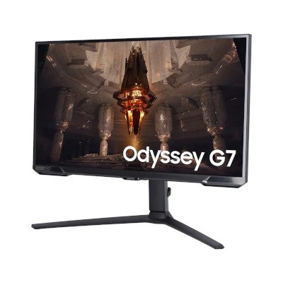 Samsung Odyssey G7 Gaming Monitor จอเกมมิ่ง ขนาด 28 นิ้ว รุ่น LS28BG700EEXXT