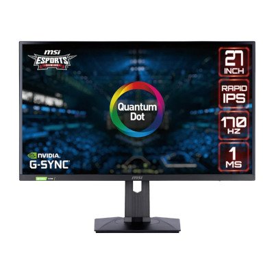 MSI IPS 2K Gaming Monitor จอเกมมิ่ง ขนาด 27 นิ้ว รุ่น G274QPF-QD
