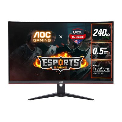 AOC Curved Gaming Monitor จอเกมมิ่ง ขนาด 31.5 นิ้ว รุ่น C32G2ZE/67