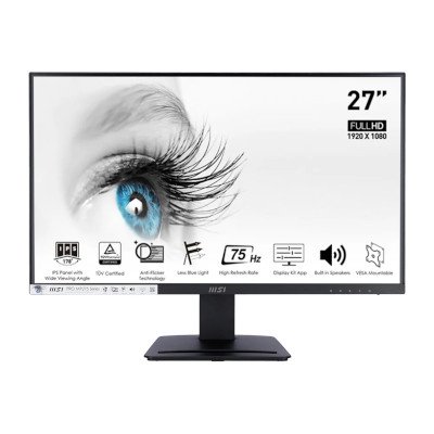 MSI IPS Monitor จอมอนิเตอร์ ขนาด 27 นิ้ว รุ่น PRO MP273