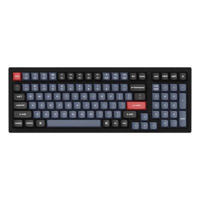 Keychron Wireless Mechanical Keyboard คีย์บอร์ดไร้สาย รุ่น K4 Pro
