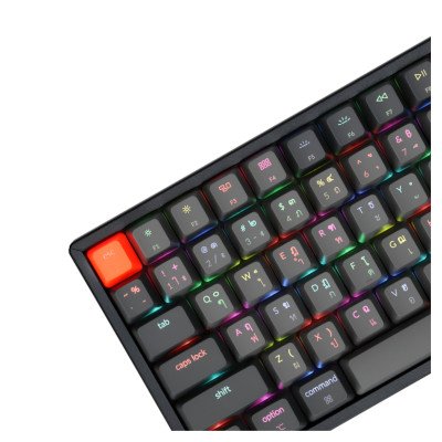 Keychron Wireless Hot-swappable Mechanical Keyboard คีย์บอร์ดไร้สาย รุ่น K2 V.2