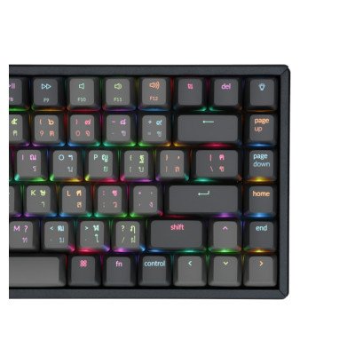 Keychron Wireless Hot-swappable Mechanical Keyboard คีย์บอร์ดไร้สาย รุ่น K2 V.2