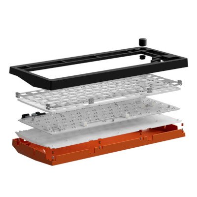 James Donkey Wireless Mechanical Keyboard คีย์บอร์ดไร้สาย รุ่น A3