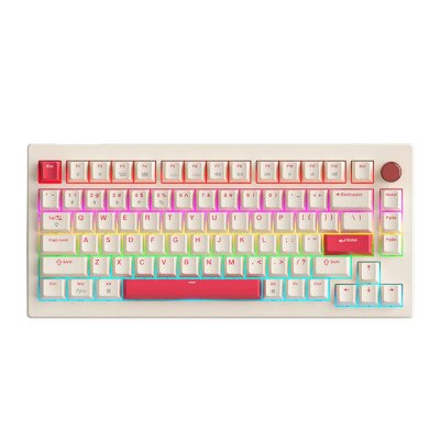 James Donkey Wireless Mechanical Keyboard คีย์บอร์ดไร้สาย รุ่น A3