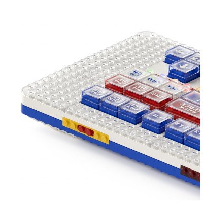 Melgeek Wireless Mechanical Keyboard คีย์บอร์ดไร้สาย รุ่น Pixel