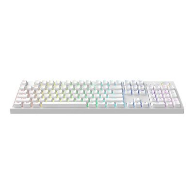 Hello Ganss Wireless Mechanical Keyboard คีย์บอร์ดเกมมิ่งไร้สาย รุ่น GS3104T