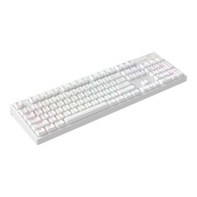 Hello Ganss Wireless Mechanical Keyboard คีย์บอร์ดเกมมิ่งไร้สาย รุ่น GS3104T
