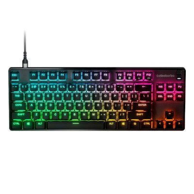SteelSeries Mechanical Gaming Keyboard คีบอร์ดเกมมิ่ง รุ่น Apex 9 TKL