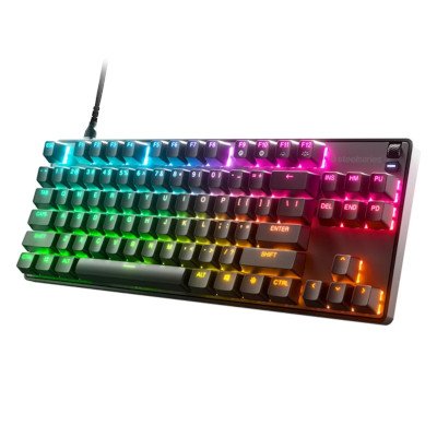 SteelSeries Mechanical Gaming Keyboard คีบอร์ดเกมมิ่ง รุ่น Apex 9 TKL