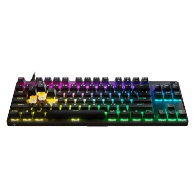 SteelSeries Mechanical Gaming Keyboard คีบอร์ดเกมมิ่ง รุ่น Apex 9 TKL