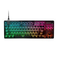 ราคา SteelSeries Mechanical Gaming Keyboard คีบอร์ดเกมมิ่ง รุ่น Apex 9 TKL