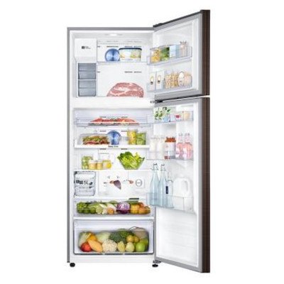 SAMSUNG ตู้เย็น 2 ประตู 16.1 คิว รุ่น RT46K6750DX/ST