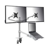 ราคา ModernEgo Triple Monitor & Laptop Monitor ขาตั้งจอคอมพิวเตอร์ รุ่น ARM-13