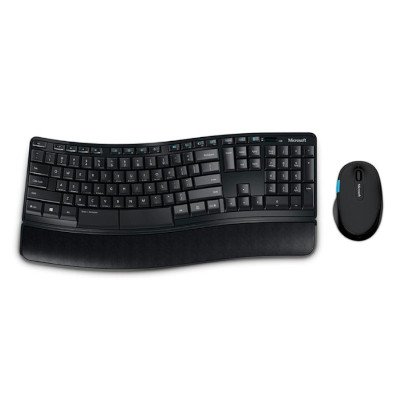 Microsoft Sculpt Comfort Desktop ชุดเมาส์และคีย์บอร์ดไร้สาย
