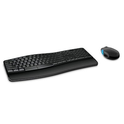 Microsoft Sculpt Comfort Desktop ชุดเมาส์และคีย์บอร์ดไร้สาย