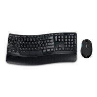 ราคา Microsoft Sculpt Comfort Desktop ชุดเมาส์และคีย์บอร์ดไร้สาย