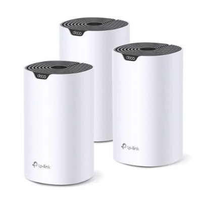 TP-Link AC1900 Whole Home Mesh Wi-Fi System ตัวกระจายสัญญาณ รุ่น Deco S7 (3-Packs)