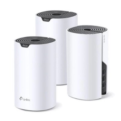 TP-Link AC1900 Whole Home Mesh Wi-Fi System ตัวกระจายสัญญาณ รุ่น Deco S7 (3-Packs)