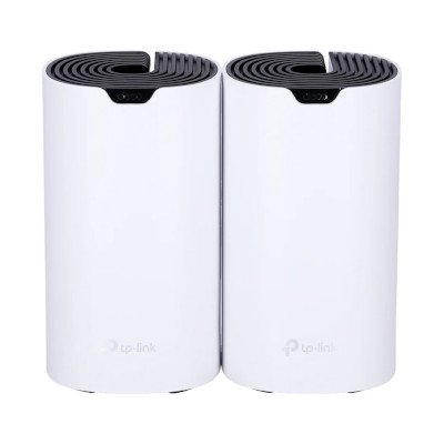 TP-Link AC1900 Whole Home Mesh Wi-Fi System ตัวกระจายสัญญาณ รุ่น Deco S7 (2-Packs)