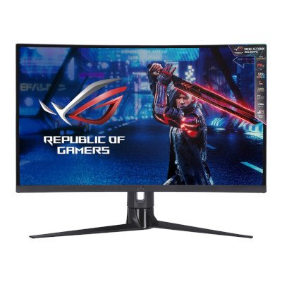 Asus ROG Strix Curved WQHD Gaming Monitor จอเกมมิ่ง ขนาด 31.5 นิ้ว รุ่น XG32VC
