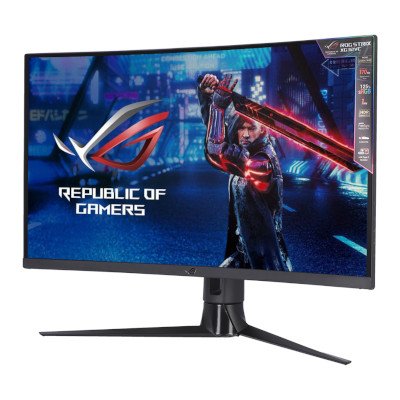 Asus ROG Strix Curved WQHD Gaming Monitor จอเกมมิ่ง ขนาด 31.5 นิ้ว รุ่น XG32VC