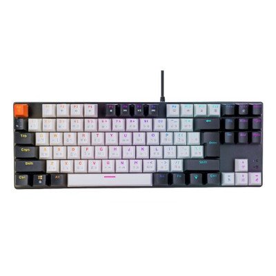 EGA Mechanical Gaming Keyboard คีย์บอร์ดเกมมิ่ง รุ่น TYPE LITE K104