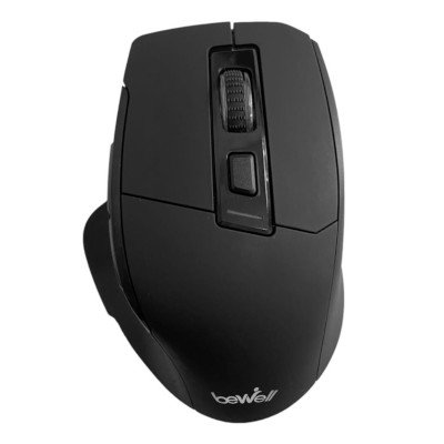 Bewell Semi-Vertical Ergonomic Wireless Mouse เมาส์ไร้สายเพื่อสุขภาพ