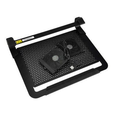 Cooler Master Cooling Pad แท่นระบายความร้อนโน้ตบุ๊ค รุ่น Notepal U2 Plus