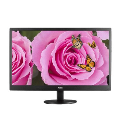 AOC TN Monitor จอมอนิเตอร์ ขนาด 19.5 นิ้ว รุ่น A1-E2070SWNE/67
