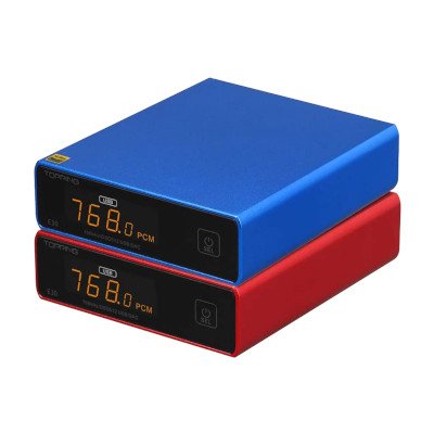 Topping ตัวแปลงสัญญาณเสียง DAC รุ่น E30