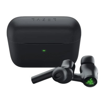Razer Multi-platform ANC True Wireless Earbuds หูฟังเกมมิ่งไร้สาย รุ่น Hammerhead HyperSpeed