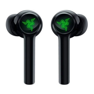Razer Multi-platform ANC True Wireless Earbuds หูฟังเกมมิ่งไร้สาย รุ่น Hammerhead HyperSpeed