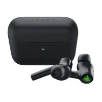 ราคา Razer Multi-platform ANC True Wireless Earbuds หูฟังเกมมิ่งไร้สาย รุ่น Hammerhead HyperSpeed