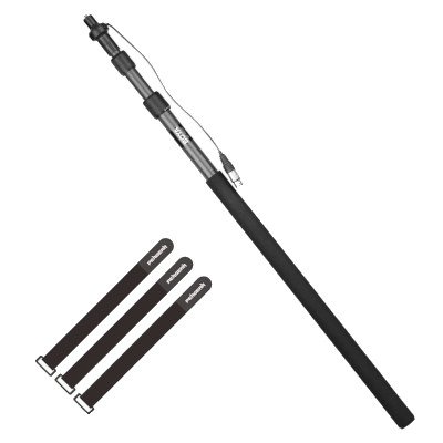 Boya Carbon Fiber Boompole With Internal XLR Cable ก้านไมค์บูมคาร์บอนไฟเบอร์ รุ่น BY-PB25