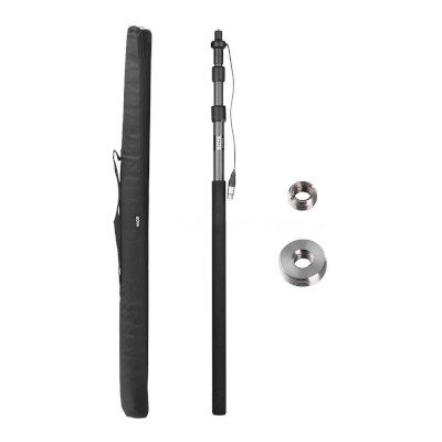 Boya Carbon Fiber Boompole With Internal XLR Cable ก้านไมค์บูมคาร์บอนไฟเบอร์ รุ่น BY-PB25