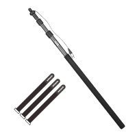ราคา Boya Carbon Fiber Boompole With Internal XLR Cable ก้านไมค์บูมคาร์บอนไฟเบอร์ รุ่น BY-PB25