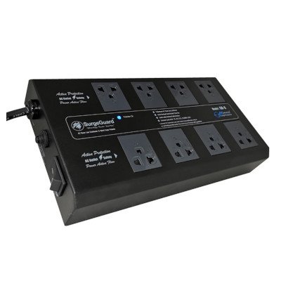 SurgeGuard ปลั๊กรางกรองกระแสไฟฟ้าและสัญญาณรบกวน รุ่น SB-8