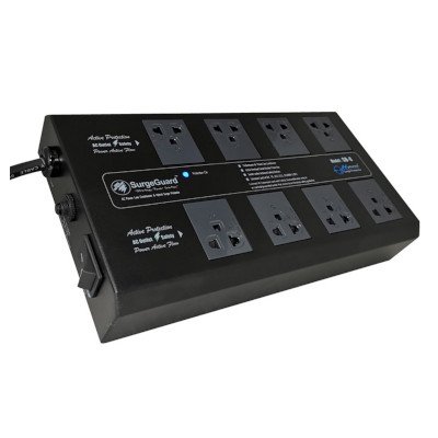 SurgeGuard ปลั๊กรางกรองกระแสไฟฟ้าและสัญญาณรบกวน รุ่น SB-8