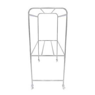 PLIM ราวตากผ้าสเตนเลสมีล้อล็อกได้ 8 เส้น 156 ซม.