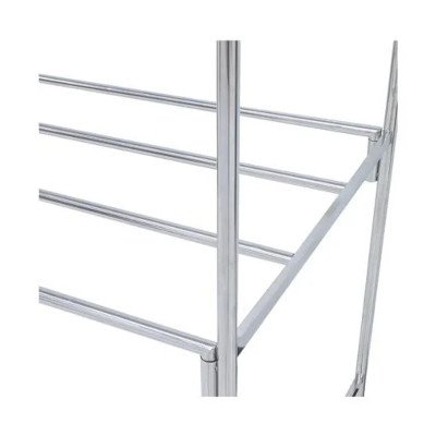 PLIM ราวตากผ้าสเตนเลสมีล้อล็อกได้ 8 เส้น 156 ซม.