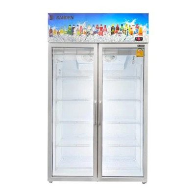 Sanden ตู้แช่เครื่องดื่ม 2 ประตู ขนาด 26.9 คิว รุ่น YEM-1105i