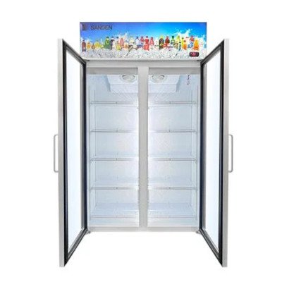 Sanden ตู้แช่เครื่องดื่ม 2 ประตู ขนาด 26.9 คิว รุ่น YEM-1105i