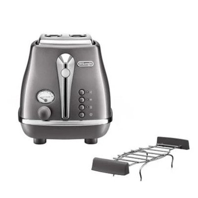 DELONGHI เครื่องปิ้งขนมปัง รุ่น CTOT2103.GY