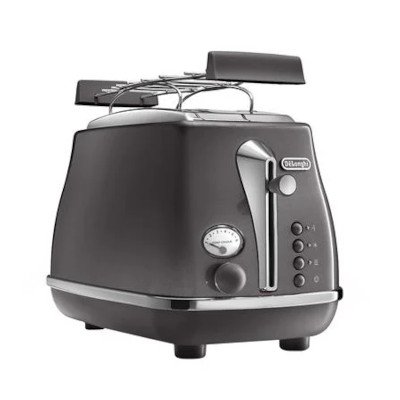 DELONGHI เครื่องปิ้งขนมปัง รุ่น CTOT2103.GY