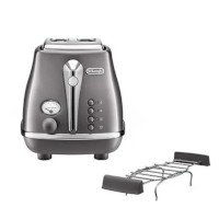 ราคา DELONGHI เครื่องปิ้งขนมปัง รุ่น CTOT2103.GY