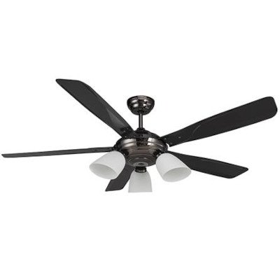 WINFAVOUR พัดลมโคมไฟ 56 นิ้ว 5 ใบพัด 3 หัว รุ่น SC10