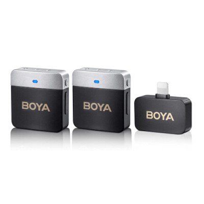 Boya Wireless Microphone ไมโครโฟนไร้สาย รุ่น BY-M1V6